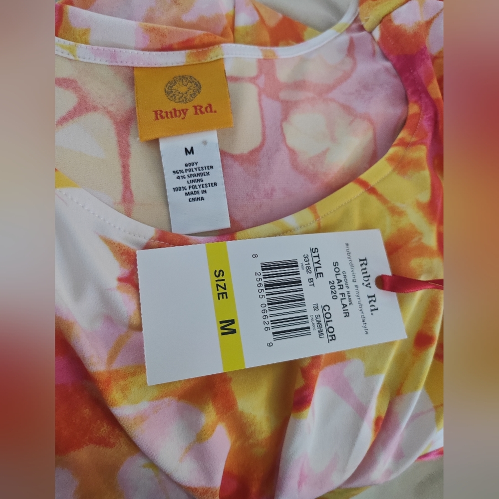 Ruby Rd Solar Flair Maxi Dress - Picture 8 of 8